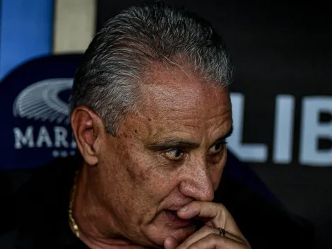 Torcida do Mengão pede saída de Tite para 2025