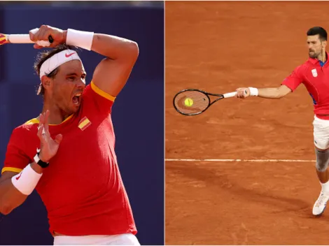 Nadal x Djokovic nas Olimpíadas 2024: Horário e onde assistir ao jogo de tênis