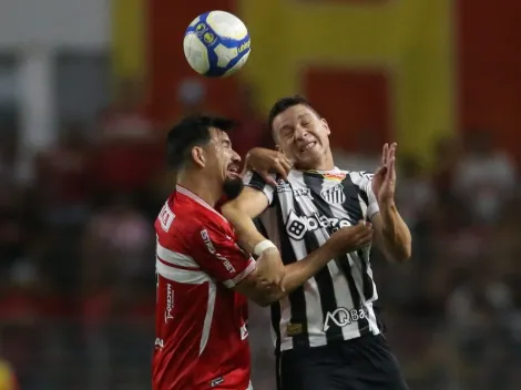 Santos sai na frente mas cede empate contra o CRB, veja como foi: