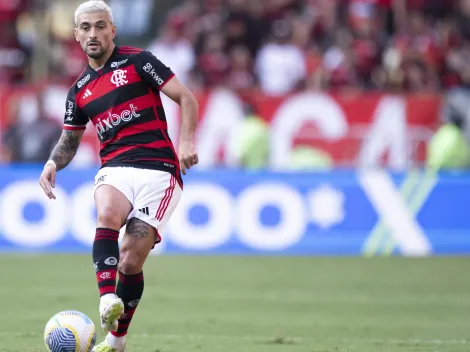 Arrascaeta é o protagonista do Flamengo desde que retornou de Copa América