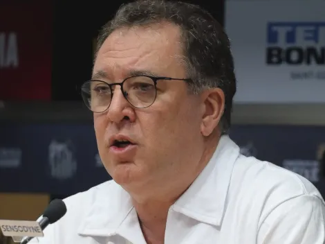 Marcelo Teixeira decide e Santos não terá novos reforços