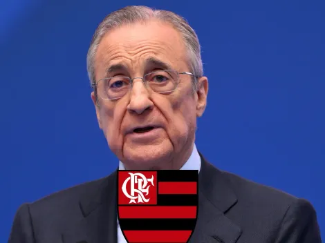 Flamengo 'vira' o Real Madrid de Florentino Pérez no Brasil