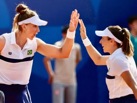 Tênis feminino nas Olimpíadas 2024: Bia e Luisa vencem na estreia e avançam nas duplas