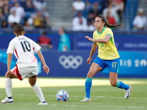 Ana Vitória lamenta derrota da Seleção Feminina nas Olimpíadas