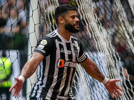 Hulk tem participação em 70% dos gols do Galo em momento de desfalques