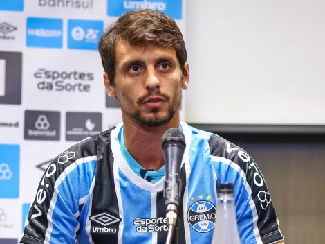Rodrigo Caio vive situação parecida do Fla no Grêmio