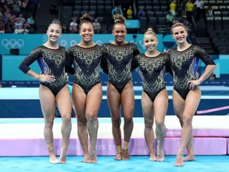 Olimpíadas 2024: Liderado por Rebeca, Brasil é bronze nas equipes femininas na ginástica