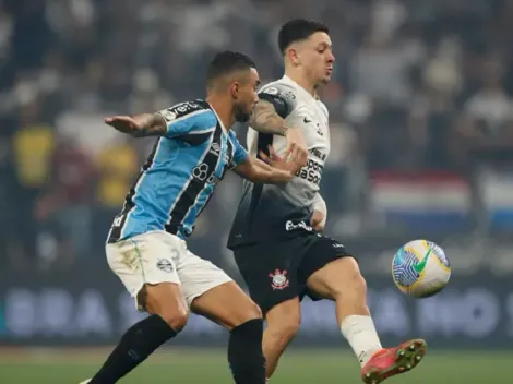 Corinthians x Grêmio onde assistir, horário e escalações do jogo pela Copa do Brasil
