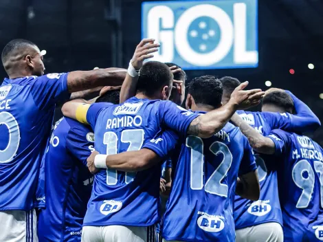 Cruzeiro está à frente do Palmeiras na chances de título Série A