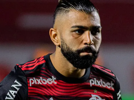 Staff de Gabigol sinaliza que ele não vai para o Palmeiras