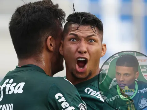 Palmeiras é escalado contra Flamengo sem Rony, Menino e Ríos
