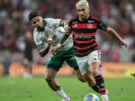 Flamengo vence o Palmeiras por 2 a 0 nas oitavas de final da Copa do Brasil