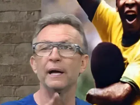 Craque Neto diz que Michael sonha em jogar no Timão