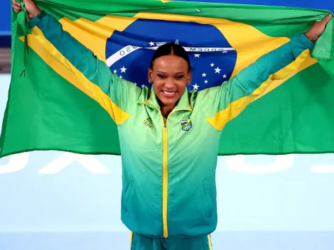 Rebeca Andrade diz considerar aposentadoria após as OIimpíadas 2024