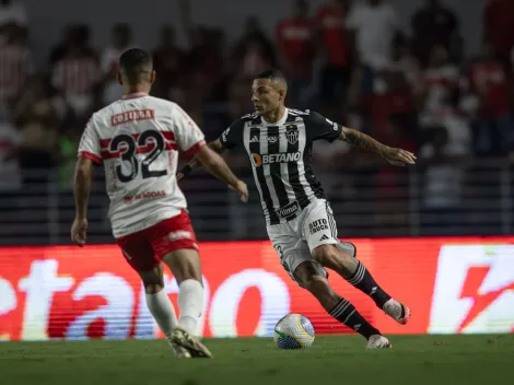 CRB cede empate para o Atlético-MG pela Copa do Brasil