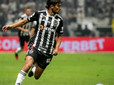 Copa do Brasil: CRB domina Atlético-MG no 1° tempo, mas Galo reage e empata