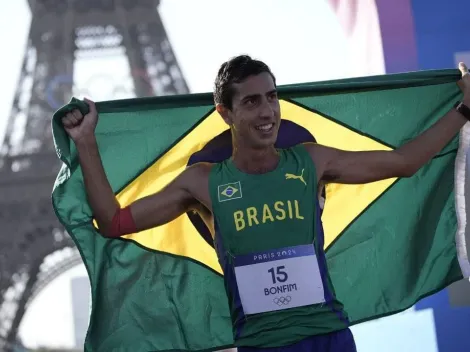 Olimpíadas 2024: Caio Bonfim brilha e conquista a prata na marcha atlética