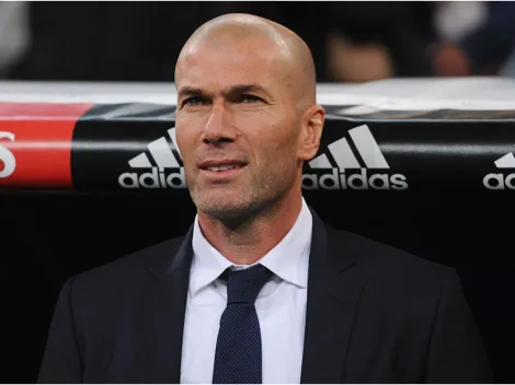 Zidane indica e Real Madrid pode contratar parceiro de Mbappé