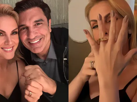 Edu Guedes mostra bastidores do pedido de casamento com Ana Hickmann