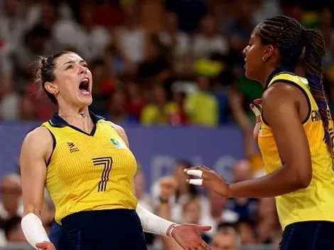 Olimpíadas 2024: Brasil atropela o Japão e vai às quartas no vôlei feminino