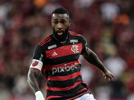 Gerson brilha contra o Palmeiras e torcida do Flamengo exalta meia