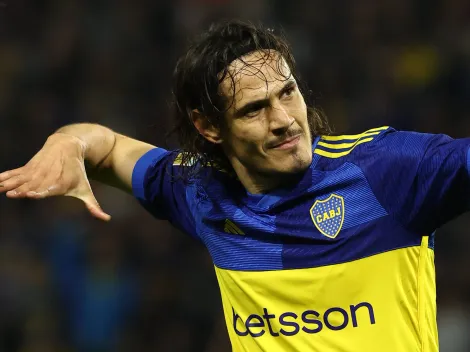 Rival do Cruzeiro, Boca Juniors vence mais uma com gol de Cavani