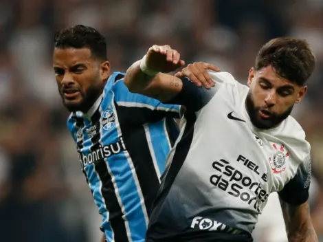 Após empate, Corinthians tem histórico marcante contra o Grêmio