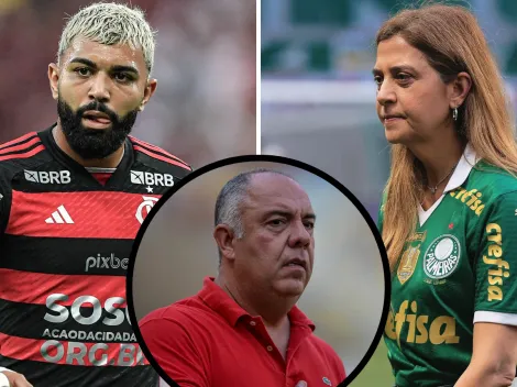 Braz não se calou após conversa de Gabigol com Leila em pleno Maracanã