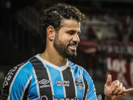 Diego Costa deve voltar ao Grêmio contra o Athletico pelo Brasileirão
