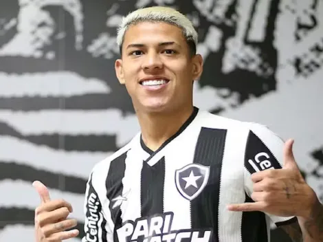 Matheus Martins conta com apoio especial em chegada ao Botafogo