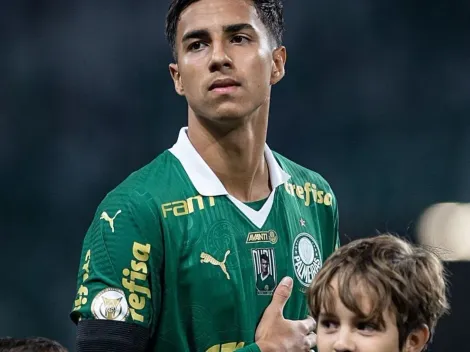 Até 2028: Palmeiras renova com Vitor Reis