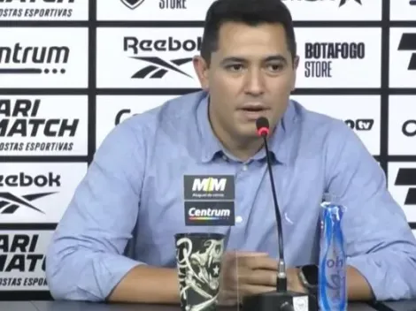 Diretor do Botafogo revela busca por mais reforços