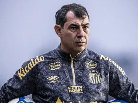 Carille barra Pedrinho e define Santos contra Sport