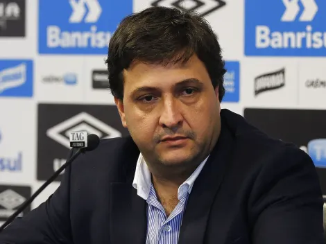 Grêmio busca venda milionária por Gabriel Mec e Alberto Guerra comemora