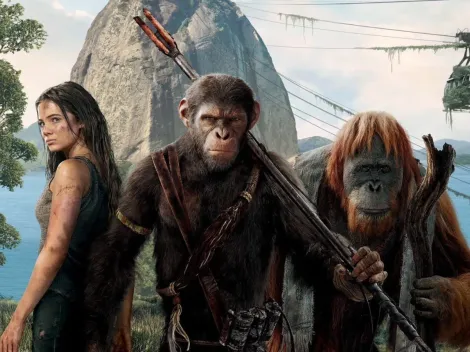 "Planeta dos Macacos: O Reinado" estreia no Disney+