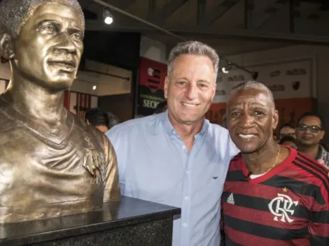 Ídolo do Flamengo é internado com câncer no pâncer