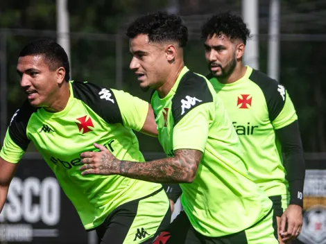 Coutinho e Payet são titulares do Vasco contra Bragantino