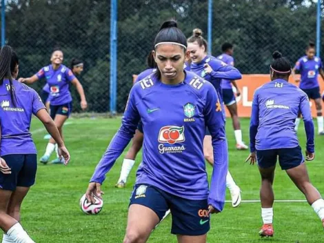 Gaby Santos comemora convocação para Seleção Brasileira Sub-20