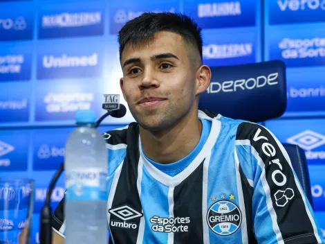 Aravena já sabe quando pode estrear pelo Grêmio