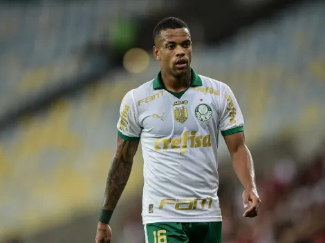 Caio Paulista agradece Abel Ferreira pelas oportunidades no Palmeiras