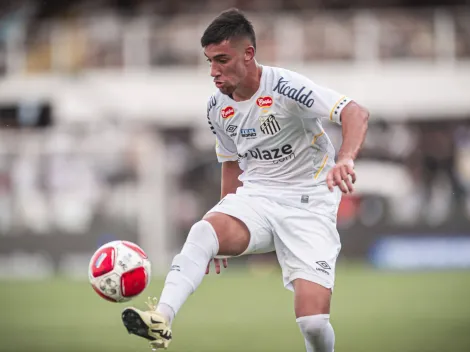 Pedrinho não vai mais jogar no Santos