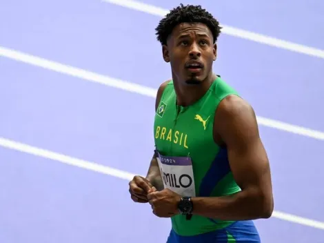 Paulo André não avança às semifinais dos 100m rasos