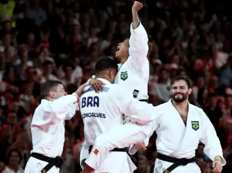Olimpíadas 2024: Brasil conquista o bronze nas equipes mistas do judô