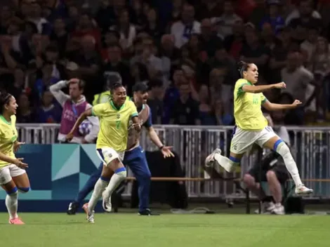 Brasil vence França neste sábado (3) por 1x0 nos Jogos Olímpicos