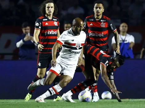 São Paulo derrota o Flamengo por 1 a 0 no Campeonato Brasileiro