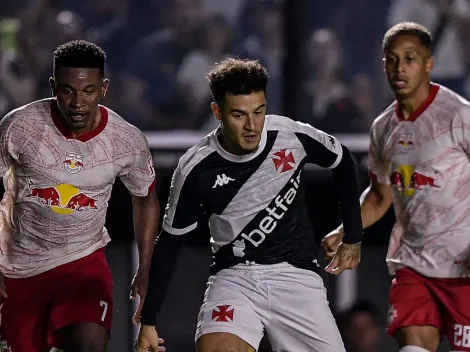 Vasco e RB Bragantino ficam no empate com gol no final do jogo