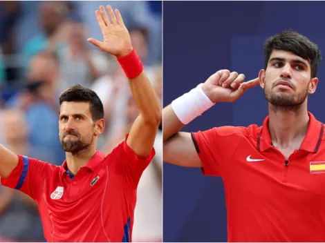 Djokovic x Alcaraz: Horário e onde assistir ao tênis nas Olimpíadas 2024