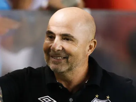 Torcida do Santos pede volta de Jorge Sampaoli: "Pode pagar R$ 2 milhões"