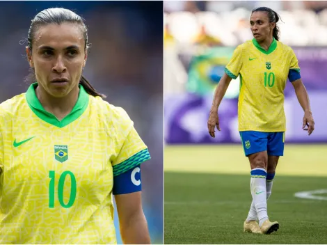 Olimpíadas 2024: Marta não entrará em campo contra a Espanha