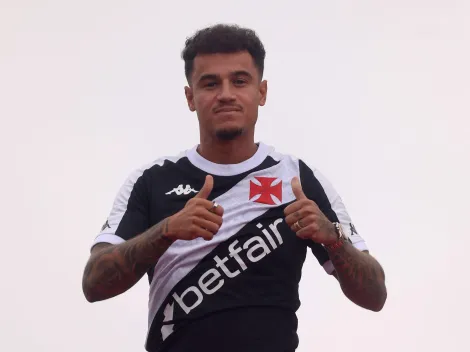 Vasco cede empate no final e Coutinho volta a São Januário após 14 anos